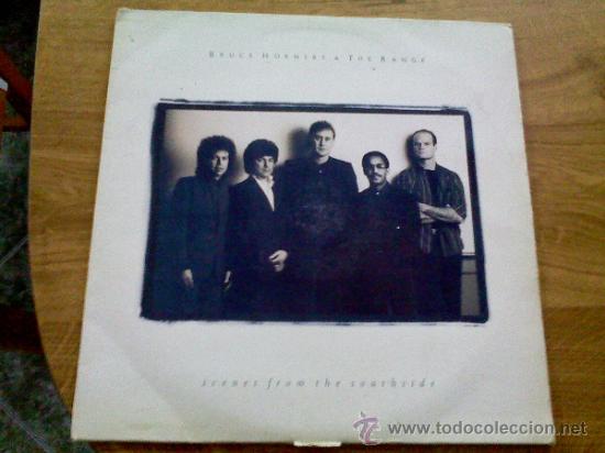 Discos de vinilo: BRUCE HORNSBY .& THE RANGE.  SCENES FROM THE SOUTHSIDE - Foto 1