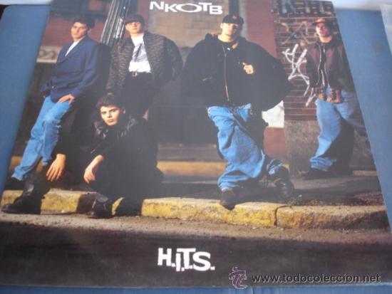Discos de vinilo: NKOTB  H.I.T.S. - Foto 1