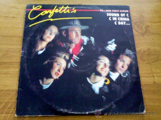 Discos de vinilo: CONFETTIS. 92 - Foto 1