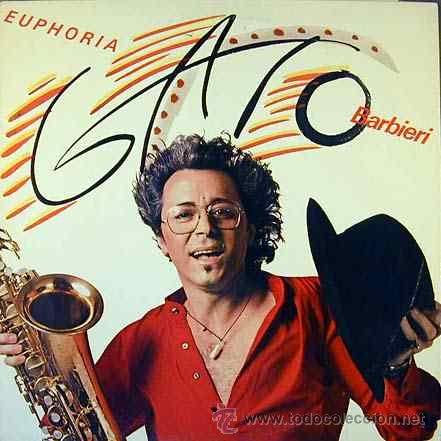 Discos de vinilo: VINILO GATO BARBIERI - EUPHORIA (1979) - Foto 1
