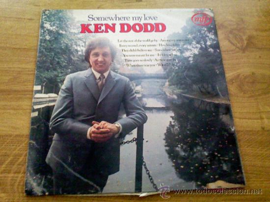 Discos de vinilo: KEN DODD. SOMEWHERE MY LOVE. - Foto 1