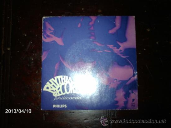Discos de vinilo: philicorda  - rhythm record - Foto 1