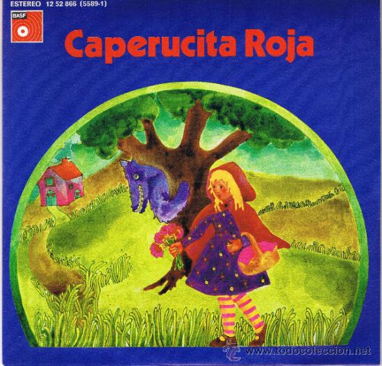 Discos de vinilo: CAPERUCITA ROJA - CASAS AUGÈ - MATÍAS GUIÚ - PILAR VILLUENDAS - 1974 - Foto 1 - 36795254