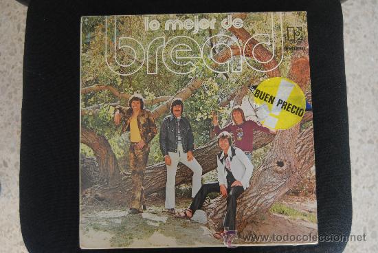 Discos de vinilo: lo mejor de bread. electra 1972. edici&oacute;n 1983. lp - Foto 1