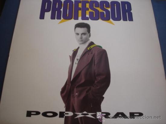 Discos de vinilo: PROFESSOR  POP RAP - Foto 1