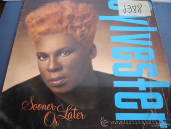 Discos de vinilo: SYLVESTER  SOONER OR LATER - Foto 1