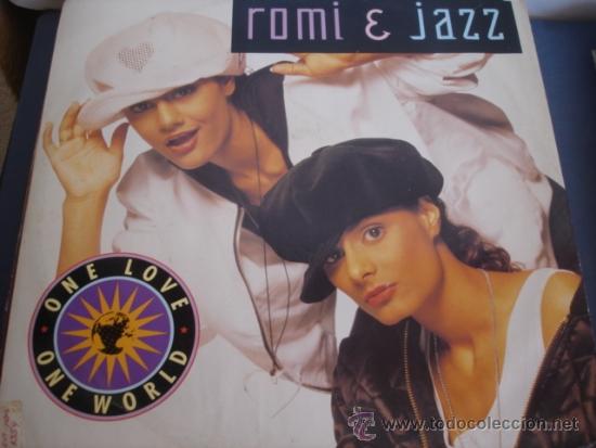 Discos de vinilo: ROMI & JAZZ  ONE LOVE ONE WORLD - Foto 1