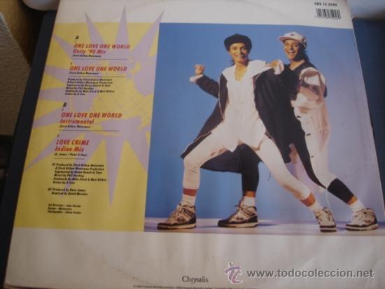 Discos de vinilo: ROMI & JAZZ  ONE LOVE ONE WORLD - Foto 2