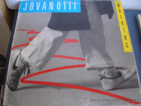 Discos de vinilo: JOVANOTTI  WALKING - Foto 1