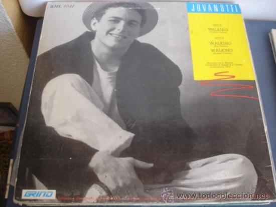 Discos de vinilo: JOVANOTTI  WALKING - Foto 2