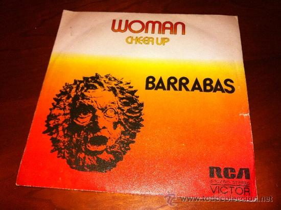 Discos de vinilo: Barrabas - Cheer Up   - Single 1972 - - Foto 1