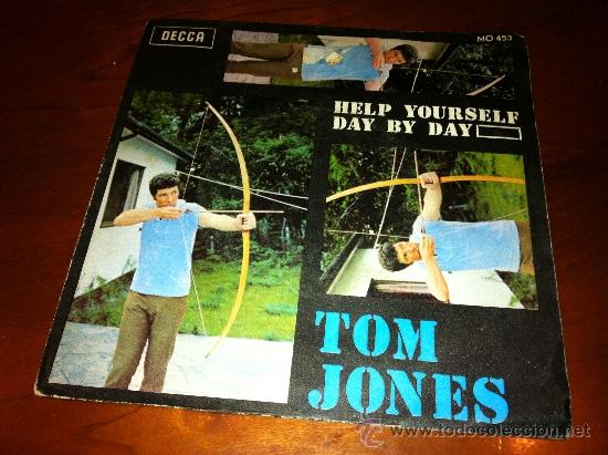 Discos de vinilo: Tom Jones - Help Yourself      - Single 1968 - - Foto 1