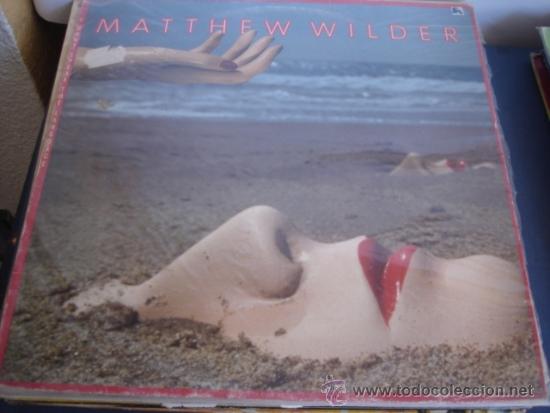Discos de vinilo: MATTHEW WILDER   I DON&acute;T SPEAK THE LANGUAGE - Foto 1