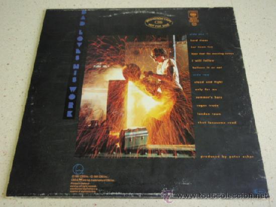 Discos de vinilo: JAMES TAYLOR ( DAD LOVES HIS WORK ) 1981 - HOLANDA LP33 CBS - Foto 2