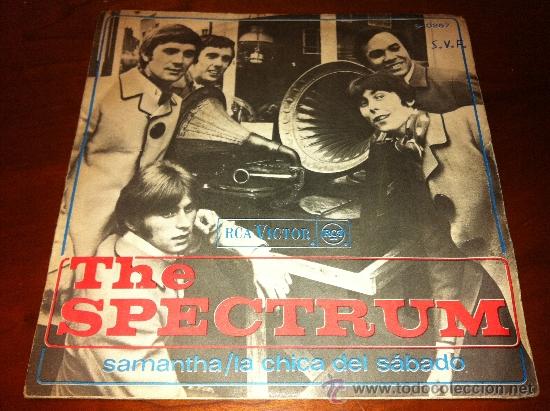 Discos de vinilo: The Spectrum - Samantha    - Single 1967 - - Foto 1