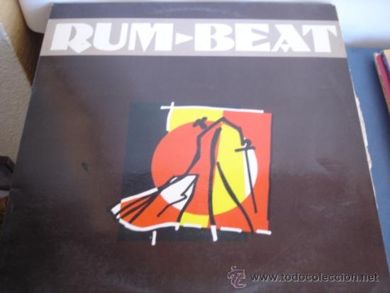 Discos de vinilo: RUM-BEAT    LP - Foto 1