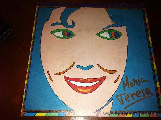 Discos de vinilo: Vittorio Martinez - Maria Teresa       - Single 1984 - - Foto 1