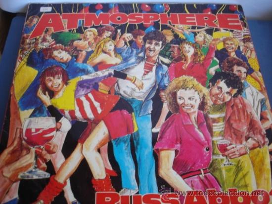 Discos de vinilo: RUSS ABBOT  ATMOSPHERE - Foto 1