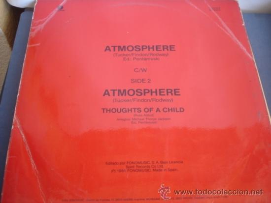Discos de vinilo: RUSS ABBOT  ATMOSPHERE - Foto 2