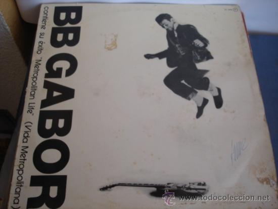 Discos de vinilo: BB GABOR  BB GABOR  LP - Foto 1