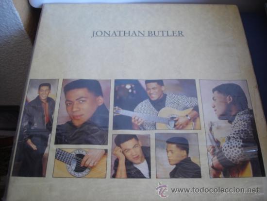 Discos de vinilo: JONATHAN BUTLER    JONATHAN BUTLER - Foto 1