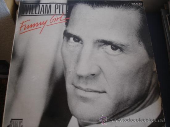 Discos de vinilo: WILLIAM PITT  FUNNY GIRL - Foto 1