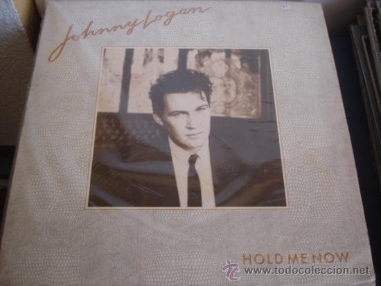 Discos de vinilo: JOHNNY LOGAN  HOLD ME NOW - Foto 1