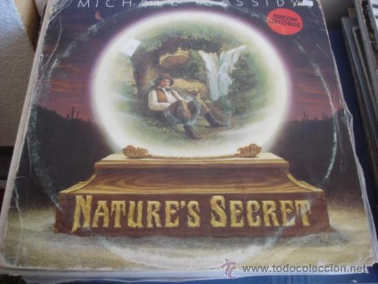 Discos de vinilo: MICHAEL CASSIDY  NATURE&acute;S SECRET - Foto 1