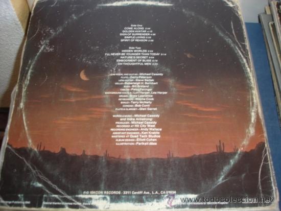 Discos de vinilo: MICHAEL CASSIDY  NATURE&acute;S SECRET - Foto 2