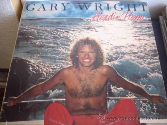 Discos de vinilo: GARY WRIGHT  HEADIN&acute;HOME - Foto 1