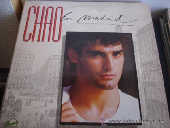 Discos de vinilo: CHAO EN MADRID - Foto 1