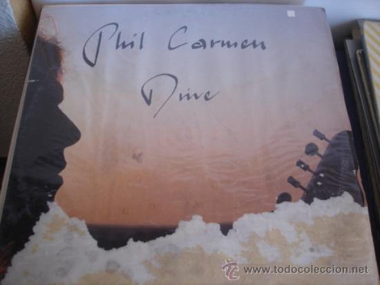 Discos de vinilo: PHIL CARMEN  DRIVE - Foto 1