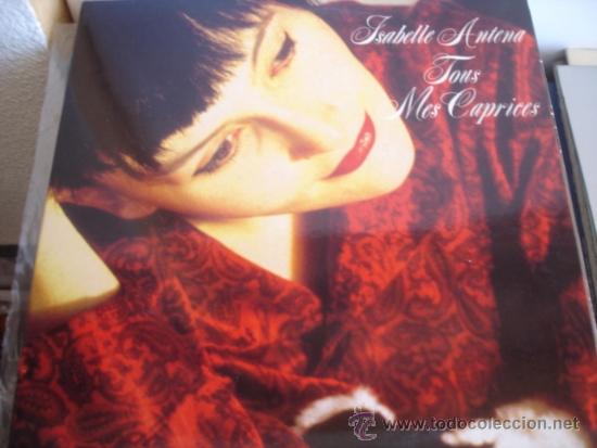 Discos de vinilo: ISABELLE ANTENA TOUS MES CAPRICES  PROTADA DOBLE - Foto 1