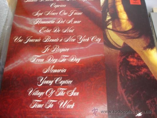 Discos de vinilo: ISABELLE ANTENA TOUS MES CAPRICES  PROTADA DOBLE - Foto 2
