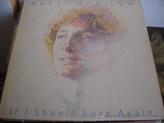 Discos de vinilo: BARRY MANILOW  IF I SHOULD LOVE AGAIN - Foto 1