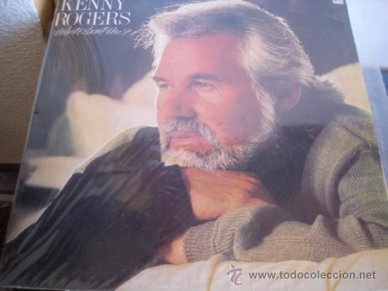 Discos de vinilo: KENNY ROGERS  WHAT ABOUT ME? - Foto 1