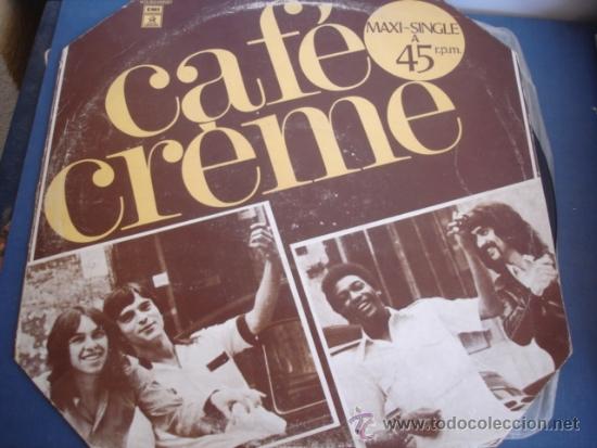 Discos de vinilo: CAFE CREME Citations Ininterrompues   Versiones de los Beatles - Foto 1