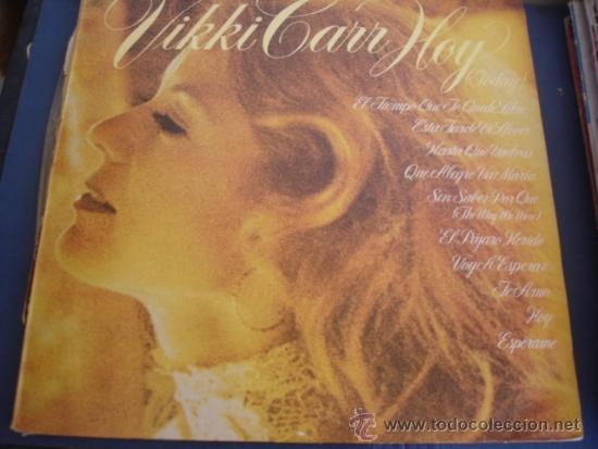 Discos de vinilo: VIKKI CARR HOY (TODAY) - Foto 1