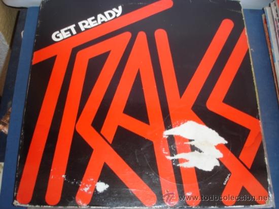 Discos de vinilo: TRACKS   GET READY - Foto 1