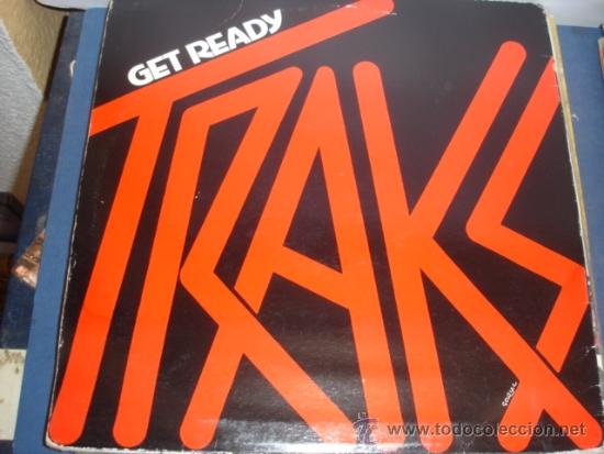 Discos de vinilo: TRACKS   GET READY - Foto 2