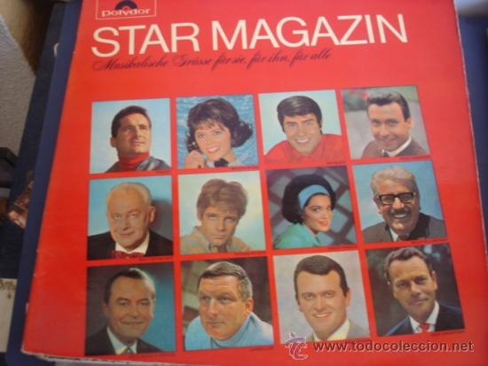 Discos de vinilo: STAR MAGAZIN    VARIOS - Foto 1