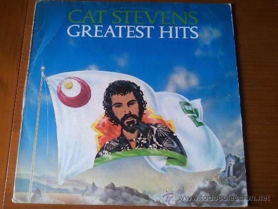 Discos de vinilo: CAT STEVENS - GREATEST HITS ISLAND - 1975 - Foto 1