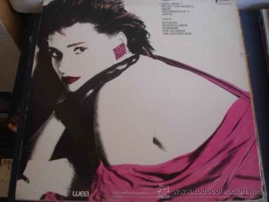 Discos de vinilo: ROCIO BANGUELLS  CON EL                      PROMO        Lp - Foto 2