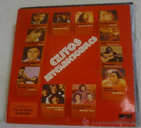 Discos de vinilo: Enterprise / Las Deblas / Bacchelli / &Aacute;ngel - &Eacute;xitos Internacionales - LP DB Belter - 1978 - Foto 1