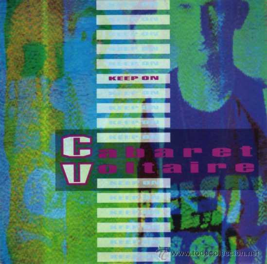 Discos de vinilo: CABARET VOLTAIRE - Keep on / Keep on (Less Dub) (Single 45 rpm) - NUEVO - Foto 1
