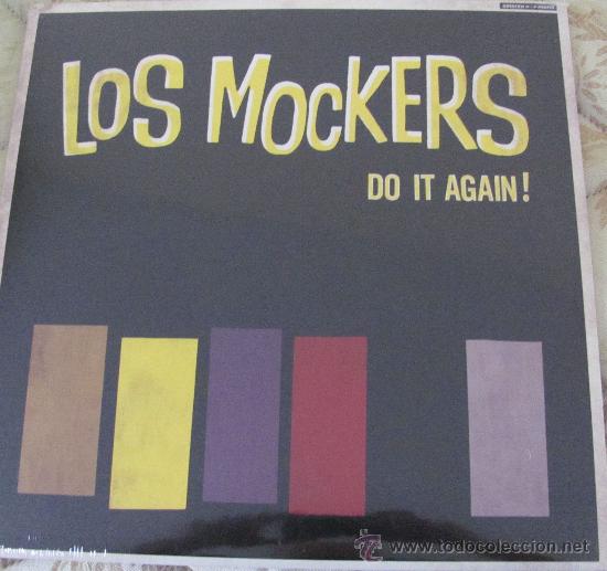 Discos de vinilo: LOS MOCKERS - DO IT AGAIN - LP REUNION 2012 - Foto 1