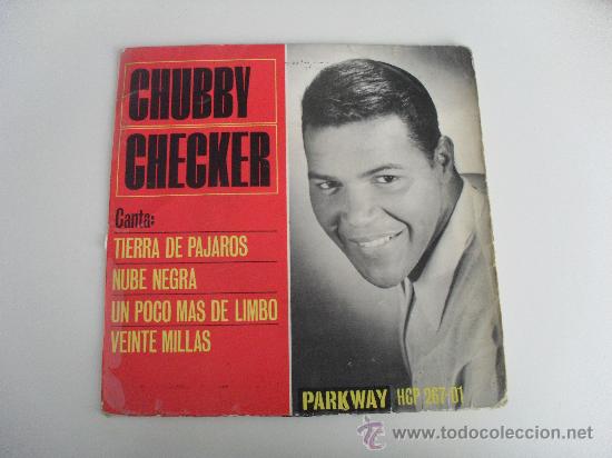 Discos de vinilo: CHUBBY CHECKER - TIERRA DE PAJAROS + 3 EP 1963 - Foto 1