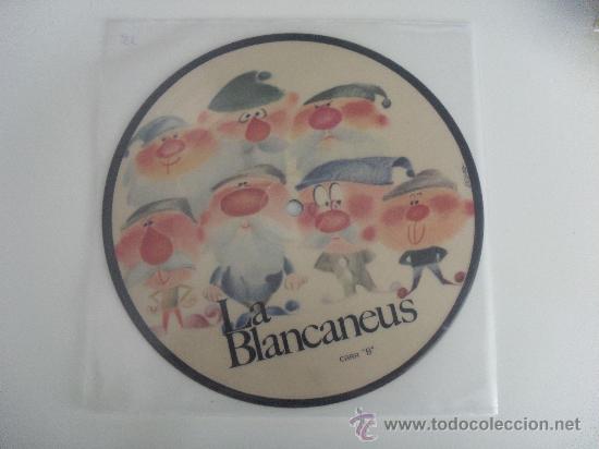 Discos de vinilo: LA BLANCANEUS - PICTURE DISC - Foto 1