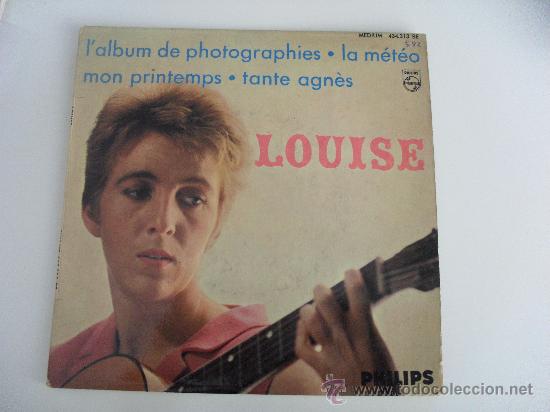 Dischi in vinile: LOUISE - L'ALBUM DE PHOTOGRAPHIES + 3 EP MADE IN FRANCE
