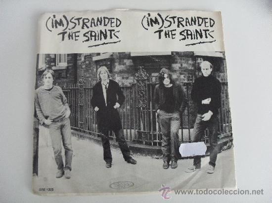 Discos de vinilo: THE SAINTS - IM STRANDED / NO TIME 1977 - Foto 1